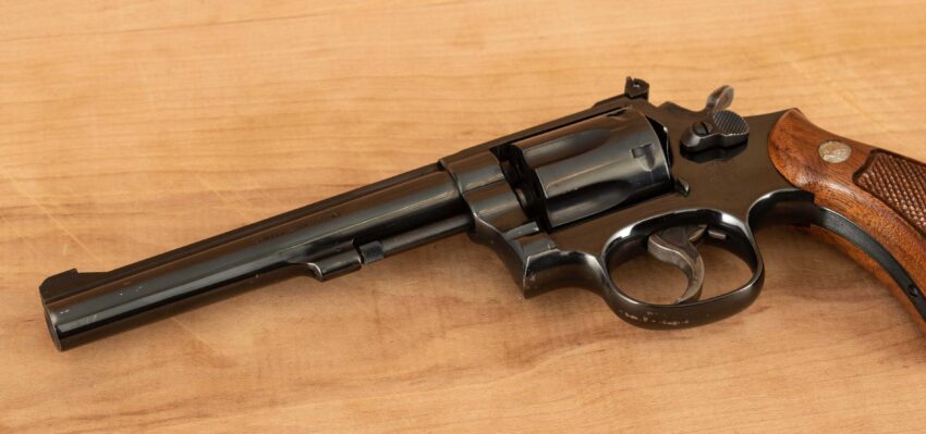 Smith & Wesson 48-4, .22LR - 1987, TWO CYLINDERS