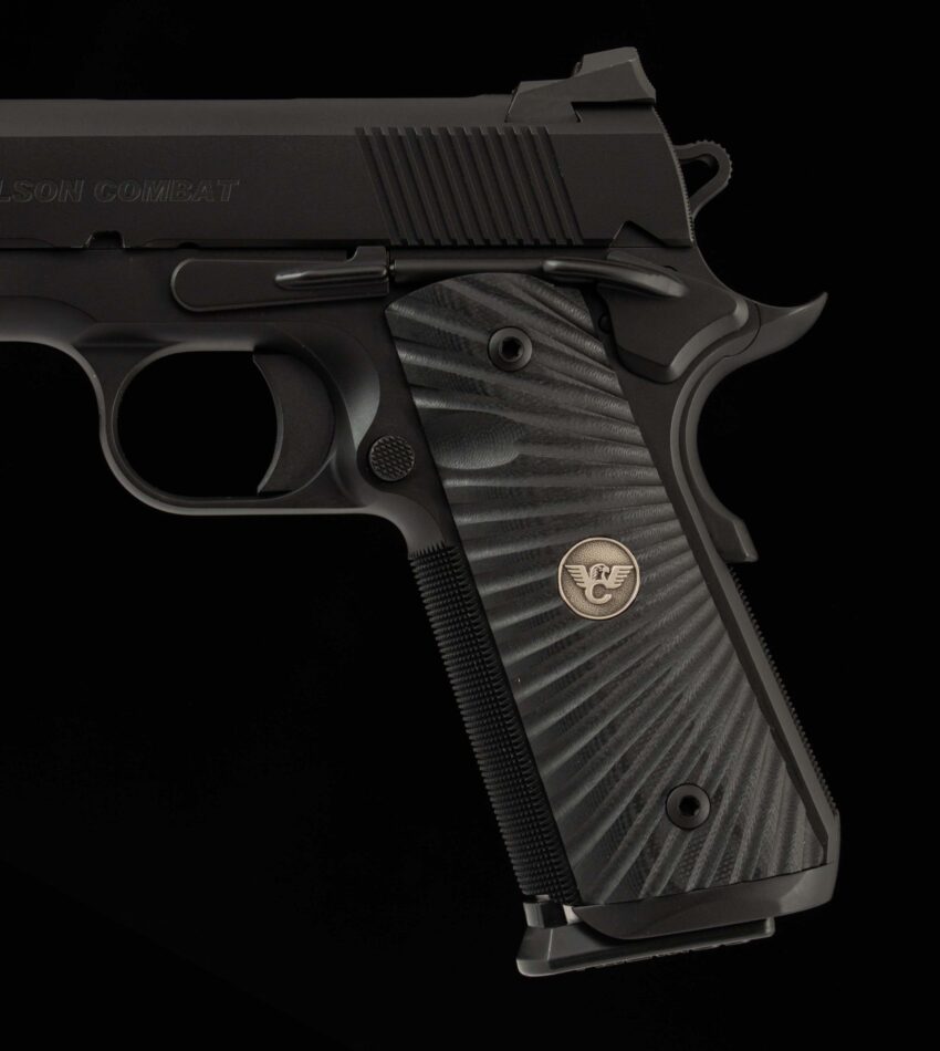 Wilson Combat Tactical Carry .45ACP - AS NEW, 8 MAGS