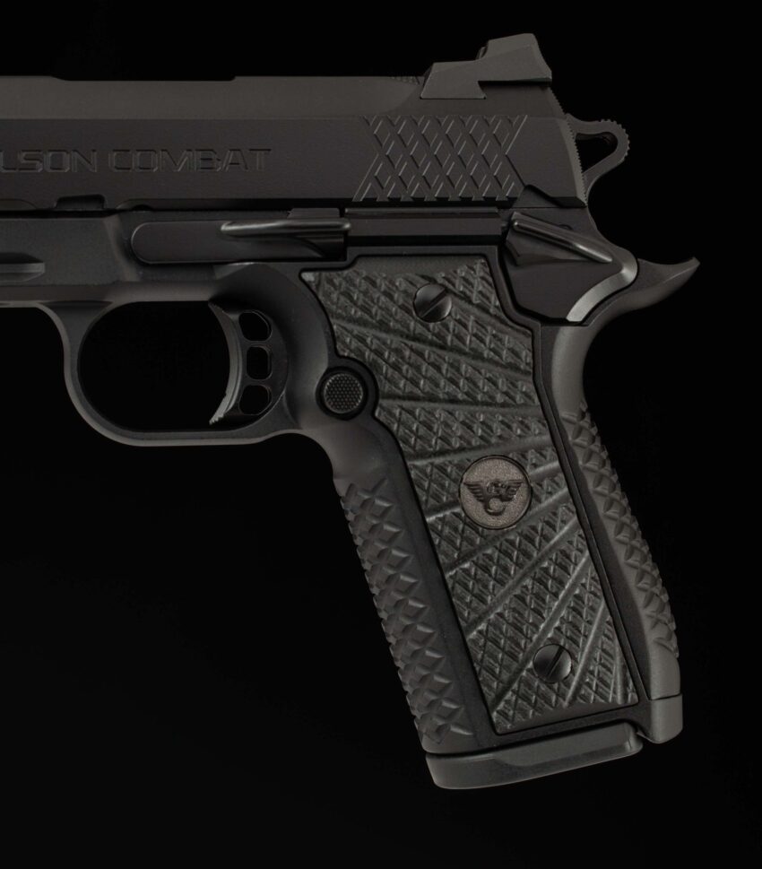 Wilson Combat EDC X9 2.0, 9mm - VFI SERIES, BLACK EDITION