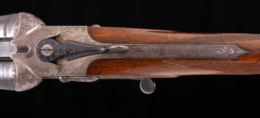 Krieghoff Neptun Drilling - SIDELOCK, DETACHABLE TRIGGER