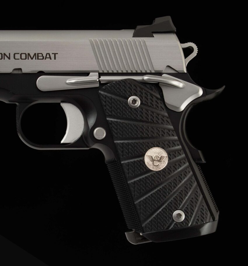 Wilson Combat Sentinel XL, .38SPR - VFI SERIES, TWO-TONE