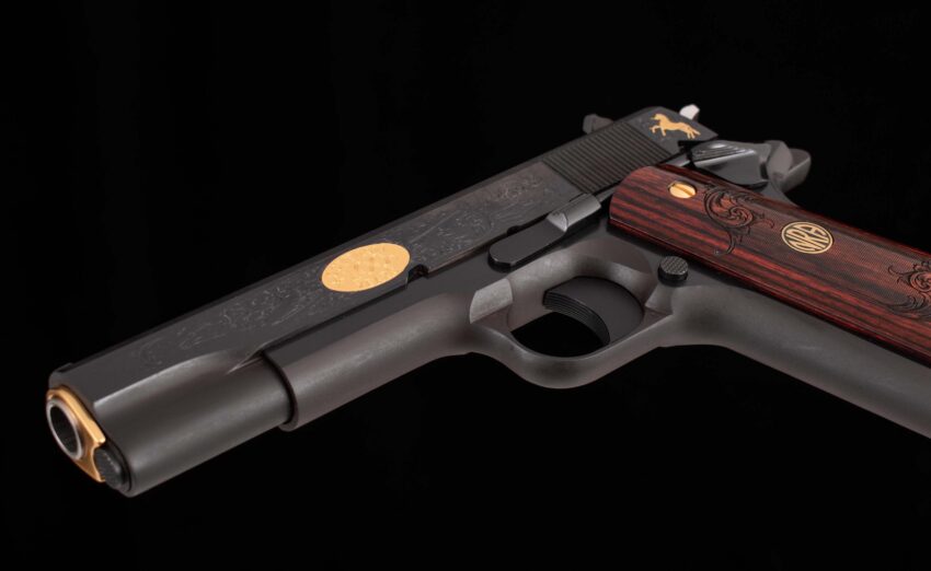 Colt 1911 100 years .45ACP - NRA LIMITED EDITION, UNFIRED