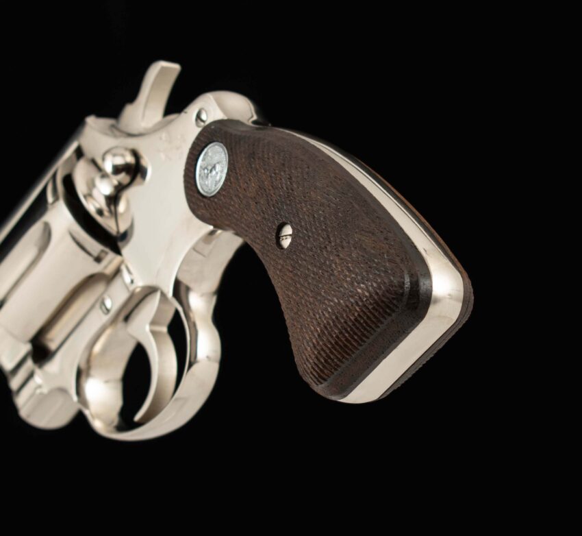 Colt Detective Special -1964, 99% FACTORY NICKEL, COOL!