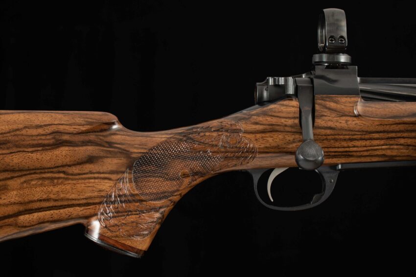 Justin Sip Custom 300WSM - BORDEN ACTION, TWO STOCKS