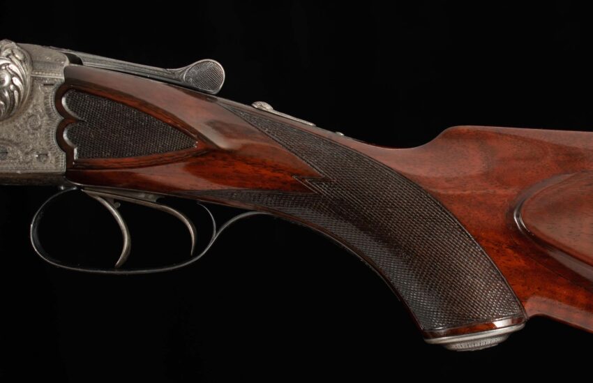 J.P. Sauer 12 Ga Model 45E - PRUSSIA, 1912, 6LBS. 7OZ.