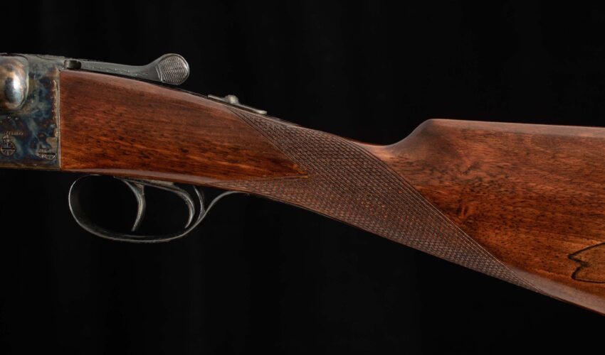 AyA Model 3 20ga. - 1974, 99% CASE COLOR, 5LBS. 10OZ.