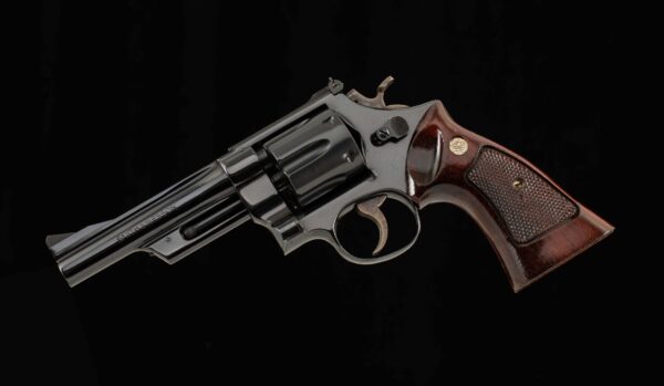 Smith & Wesson 27-2 .357 Magnum – 1974, RARE 5” BARREL, MIRROR BORE
