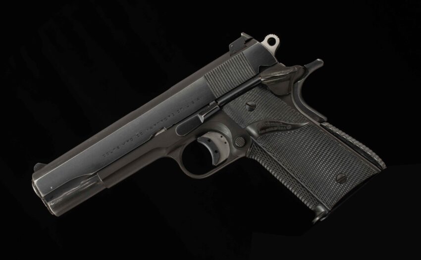 RMT 1911 w/ Colt .22 Kit – COLT CONVERSION KIT, MIRROR BORE – Vintage ...