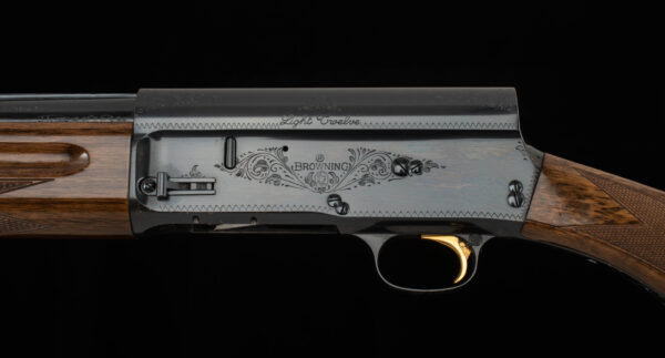 Browning A5 Light Twelve 12ga - 1972, LONG TANG, SALT FREE, MOD CHOKE