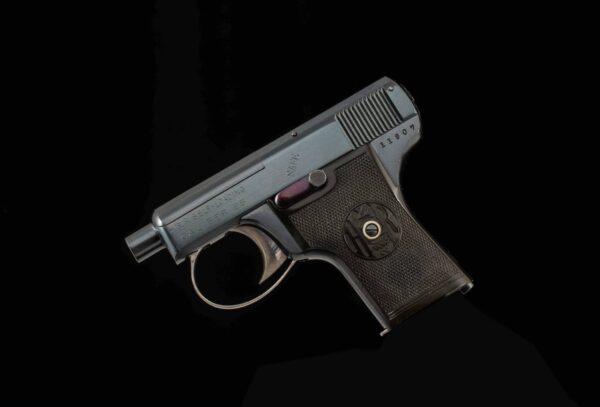 Harrington & Richardson Self Loader .25ACP - 98% CONDITION, RARE, 11OZ.