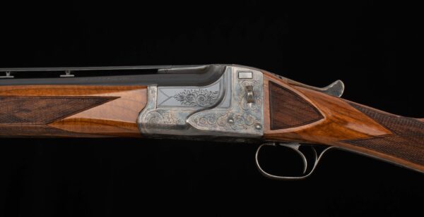 Fox J Grade Single Barrel Trap “SBT” 12 gauge -32”, VENT RIB, PERFECT BORE