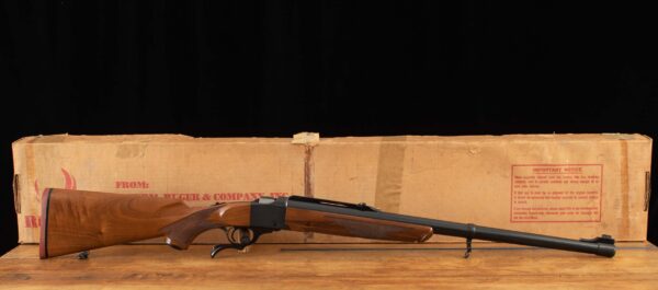 Ruger No.1 458WIN MAG – 1979, BOXED, UNFIRED