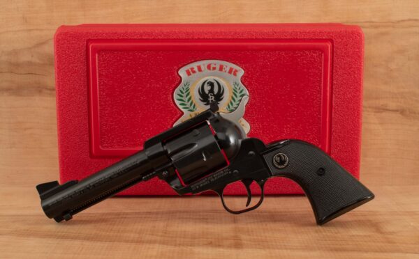Ruger New Model Blackhawk 50th Anniversary .357Magnum -2005, UNFIRED, CASED