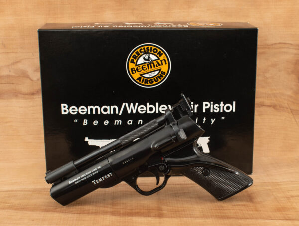 Beeman-Webley Tempest Air Pistol .177 Caliber - BOXED, MANUAL