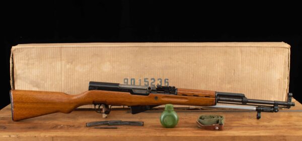 Norinco Type 56/M21 SKS 7.62x39mm - UNFIRED, BOXED, ACCESSORIES