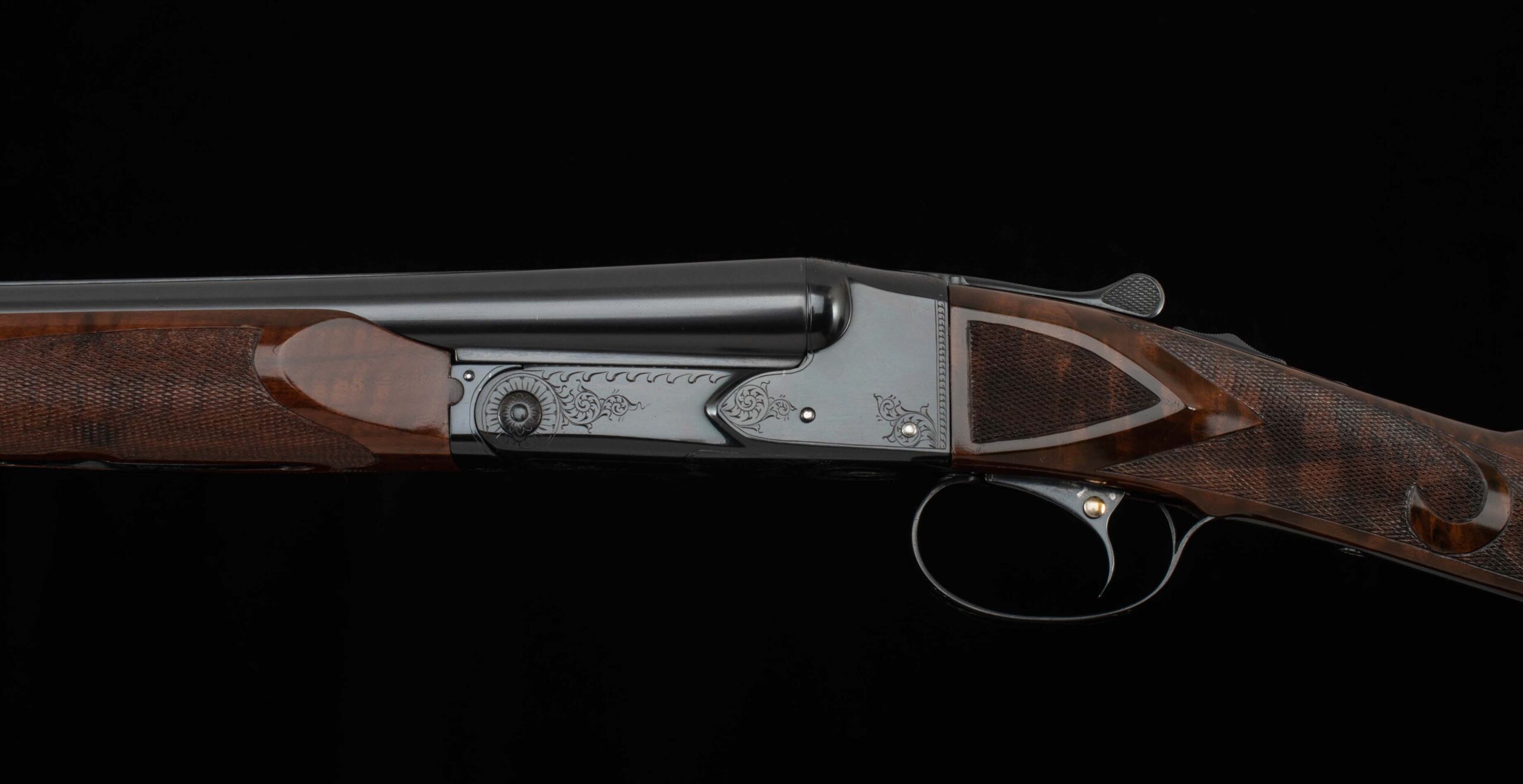 Winchester Model 21 20 gauge - 6LBS. 3OZ., FLAME WALNUT, CASED