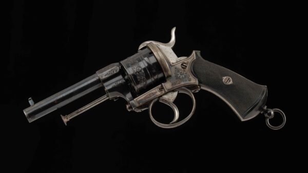 Belgium Guild Gun 9mm Pin Fire - FACTORY FINISHES, PENNY AUCTION