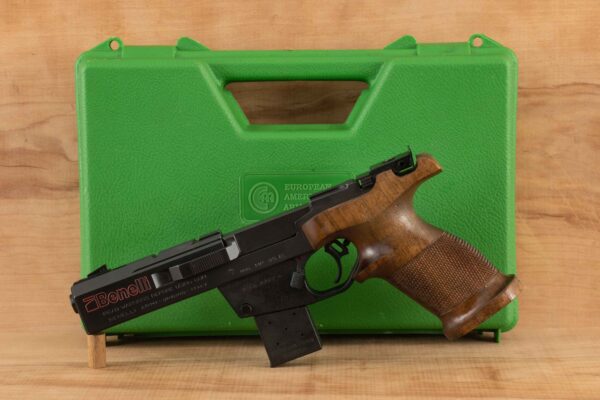 Benelli Mod MP 95E Atlanta Series .22LR - 1990’s, CASE, MANUAL