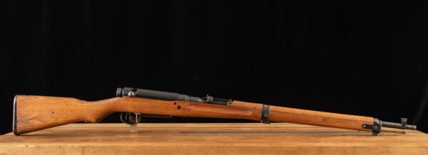 Type 99 Arisaka 7.7x58mm - 1942, 10/10 BORE, NAGOYA ARSENAL, SERIES 4