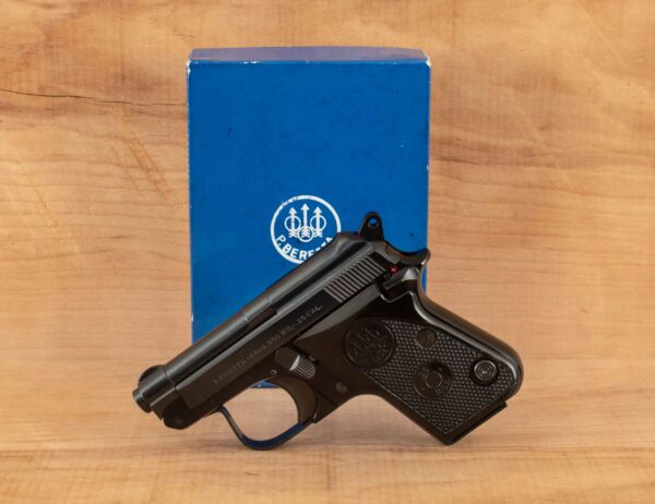 Beretta Mod 950BS .25ACP - 1990’s, 99+%, 10oz. BOX, PAPERS, MINT