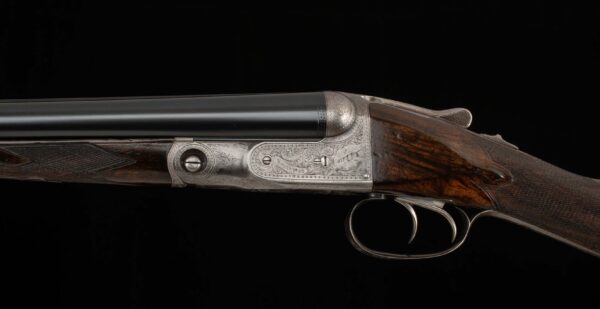 Parker CHE 16ga - “O FRAME”, STRAIGHT STOCK, SKELETON BUTT, RARE