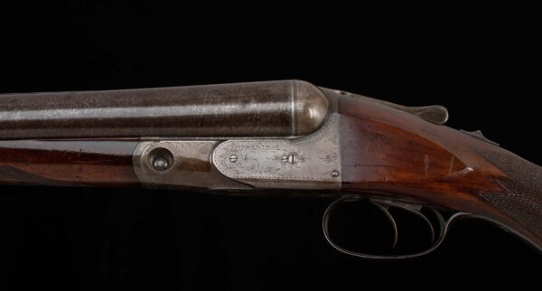 Parker Grade 2 10 gauge - 1889, DAMASCUS, READY TO HUNT