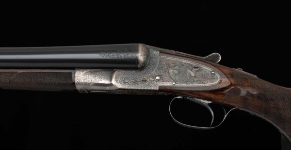 L.C. Smith Monogram Grade 12 gauge - 1 OF 6, FACTORY CASE COLOR, SST