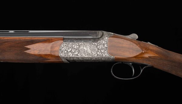 Perazzi Ithaca Light Game Gun by Paul Jaeger 12 gauge - ONE-OF-A-KIND