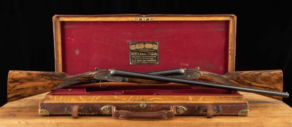 William Ford SLE Matched Pair 20 gauge - 6LBS. 2OZ.,100% CASE COLOR, CASED