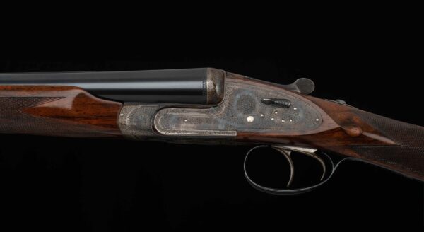 Westley Richards Sidelock Ejector 12 ga - TWO BRL SET, STUNNING WOOD, CASED