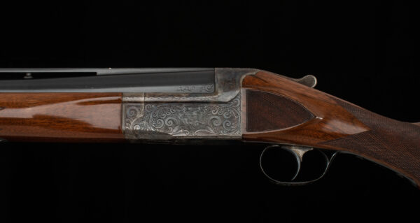 L.C. Smith Specialty Trap 12 gauge -SBT, STUNNING CASE COLOR, CERTIFIED