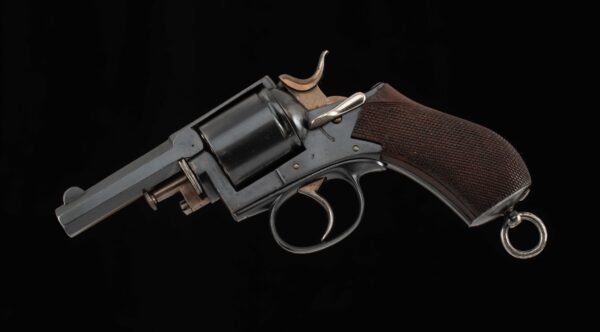 Hensel DA/SA Revolver - RESTORED, PENNY AUCTION
