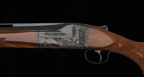Ithaca 4E Single Barrel Trap 12ga - LETTER, ORIGINAL FINISHES, EXCEPTIONAL
