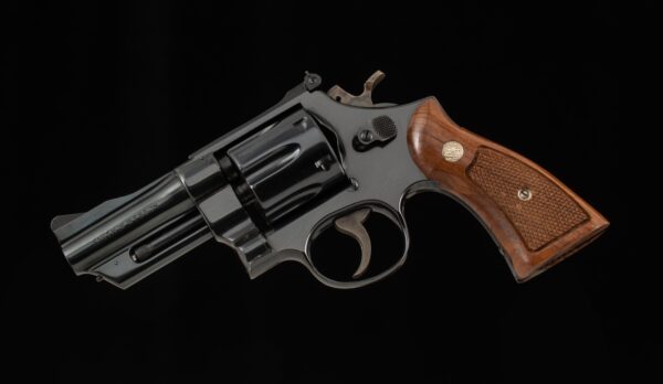 Smith & Wesson Model 27-2 .357MAG - 3.5” BBL, 99% FINISH, MIRROR BORE