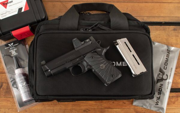 Wilson Combat Super Sentinel .38SPR- VFI SERIES, BLK, RMR