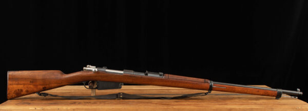 Mauser Modelo Argentino 1891 7.65x53mm - 1899, LOEWE, MIRROR BORE, SLING