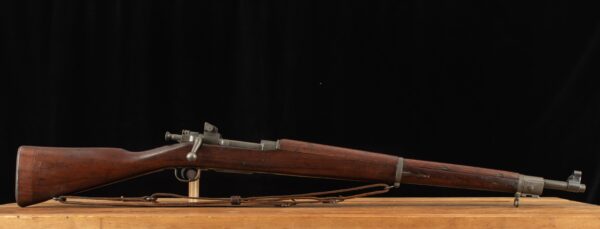 Remington Model 03-A3 .30-06 – 1942, 4 GROOVE MIRROR BORE, SLING