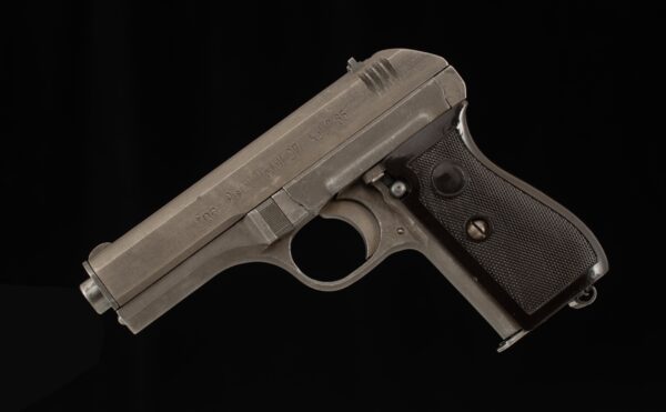 CZ Model 27 Pistole 27(t) 7.65mm/.32ACP - 1945, LATE WAR, MIRROR BORE, 97%