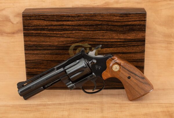 Colt Diamondback .22LR - 1981, 4” BARREL, MIRROR BORE, 98%, BOX