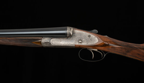 J. Woodward & Sons “The Automatic” 12ga –6LBS. 7OZ., BEST SIDELOCK, CASED