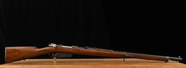 Mauser Modelo Argentino 1891 7.65x53mm - 1894, LOEWE, MIRROR BORE