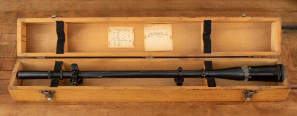 Lyman Super Targetspot - 25 POWER, 97%, CASED, W/ BASE, SIGHTING CHART
