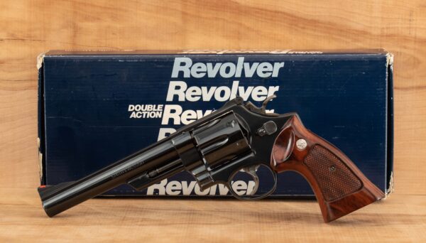 Smith & Wesson Model 29-2 .44MAG - c1970, 6 1/2” BARREL, MIRROR BORE, 98%+