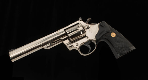 Colt Trooper Mk III .357MAG - c1969, FACTORY ORIGINAL NICKEL, MIRROR BORE