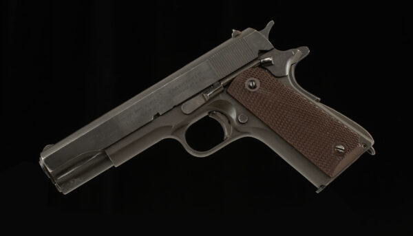 Colt M1911A1 .45 ACP - 1945, BRITISH LEND-LEASE, PROOFS, ORIGINAL FINISH