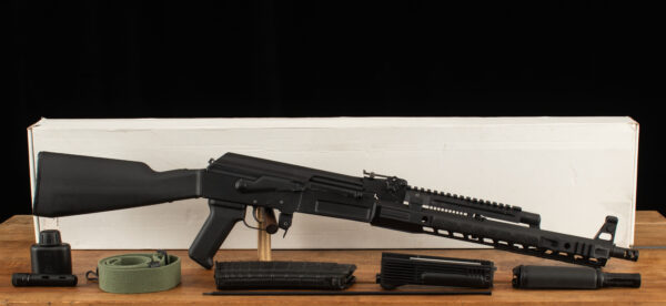 Arsenal SAM5-67 5.56mm - AK ION 13.5", 10/10 BORE, BOXED, ACCESSORIES