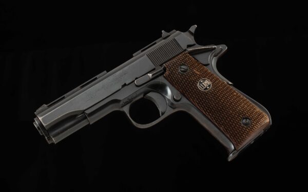 Llama Especial .380ACP - c1969, MIRROR BORE, VENT RIB, MANUAL