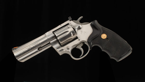 Colt King Cobra .357 Magnum - 1989, 4”, ALL STAINLESS STEEL, MIRROR BORE