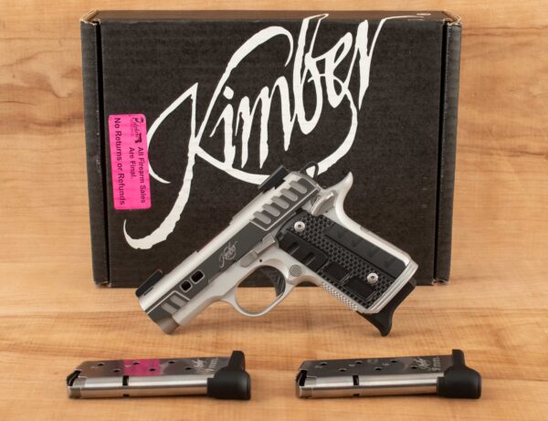 Kimber Micro 9 Rapide Black Ice 9mm - 2020, 3 MAGS, BOXED, ACCESSORIES