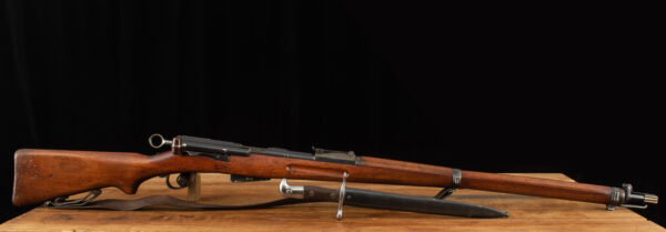 W+F Bern Schmidt-Rubin Modell 1911 7.5x55mm Swiss - 1917, BAYONET, SLING
